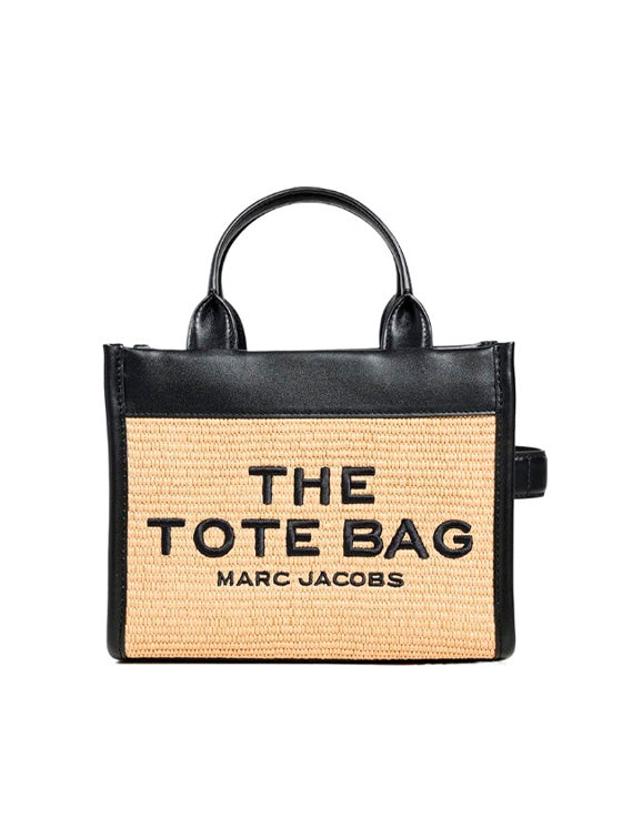 Bolsa a tiracolo Marc Jacobs Woven Straw Palha Tecida