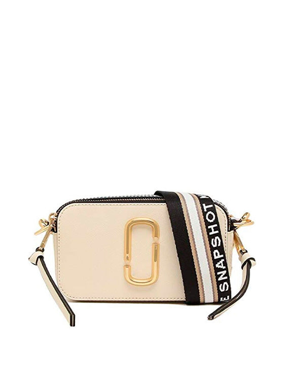 Bolsa Camera Marc Jacobs SnapShot M0012007  Bege
