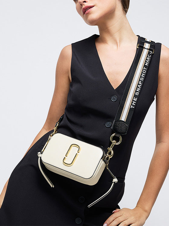 Bolsa Camera Marc Jacobs SnapShot M0012007  Bege