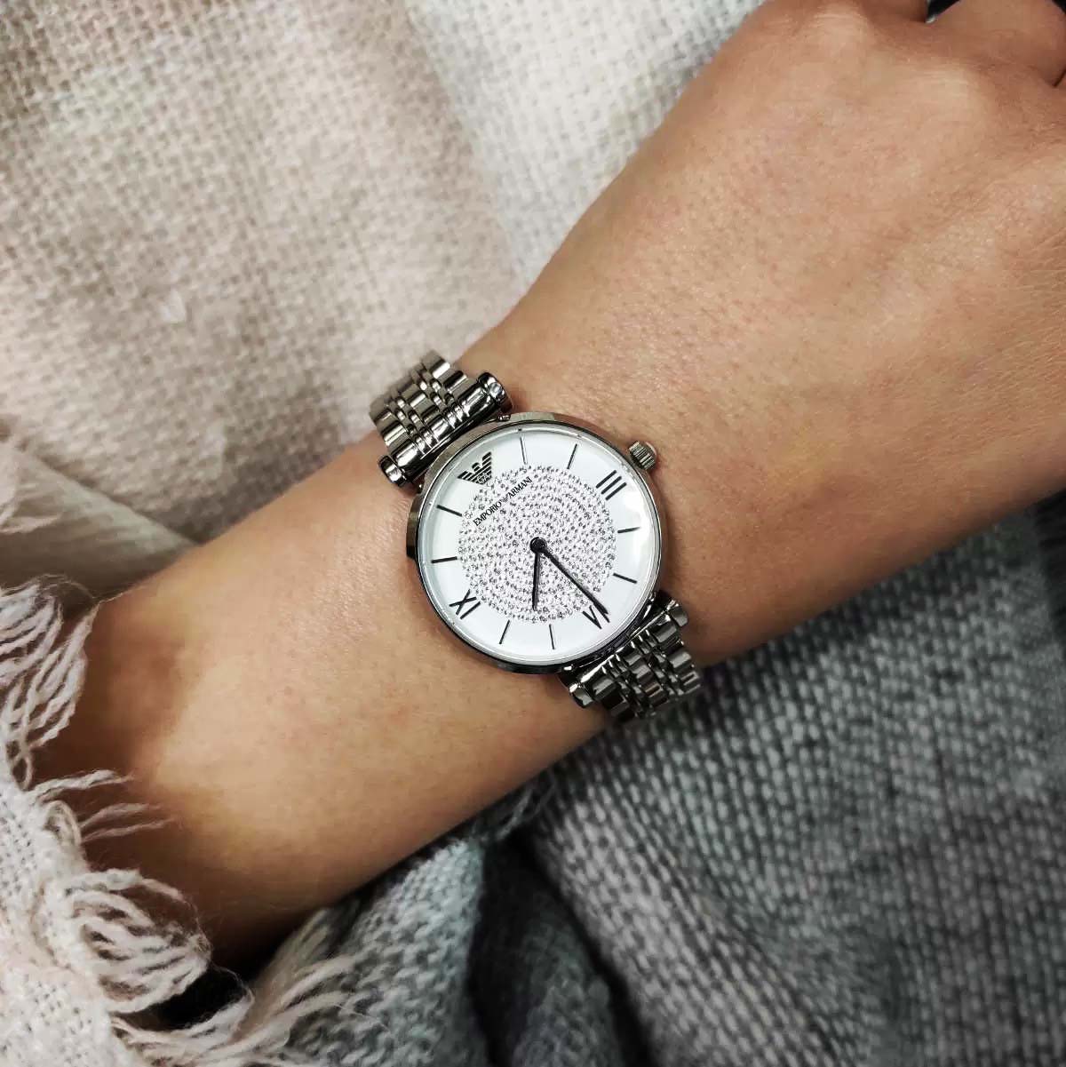 Relógio Emporio Armani Gianni T-Bar AR1925