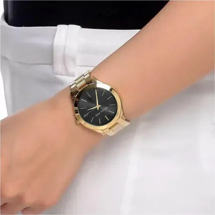 Reloj Michael Kors MK3478 para mujer – Acero dorado