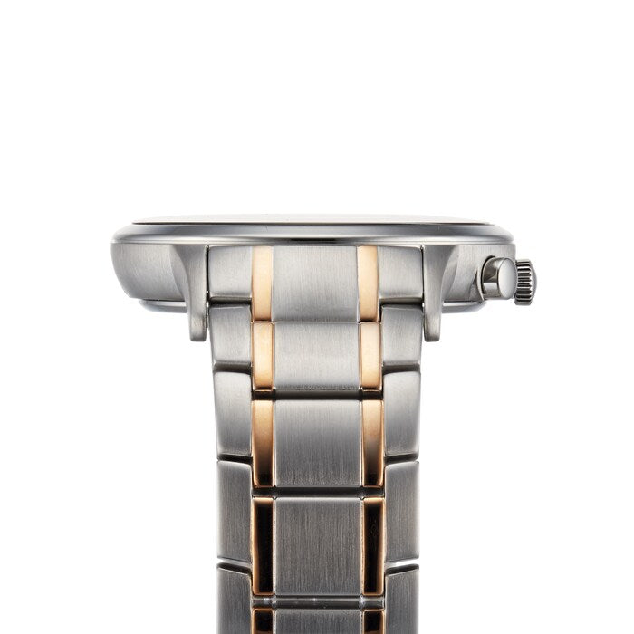 Relógio Emporio Armani AR11165 Renato para Homem – Bicolor Prata e Ouro Rosa