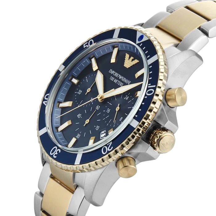 Relógio Emporio Armani AR11362 Diver para Homem