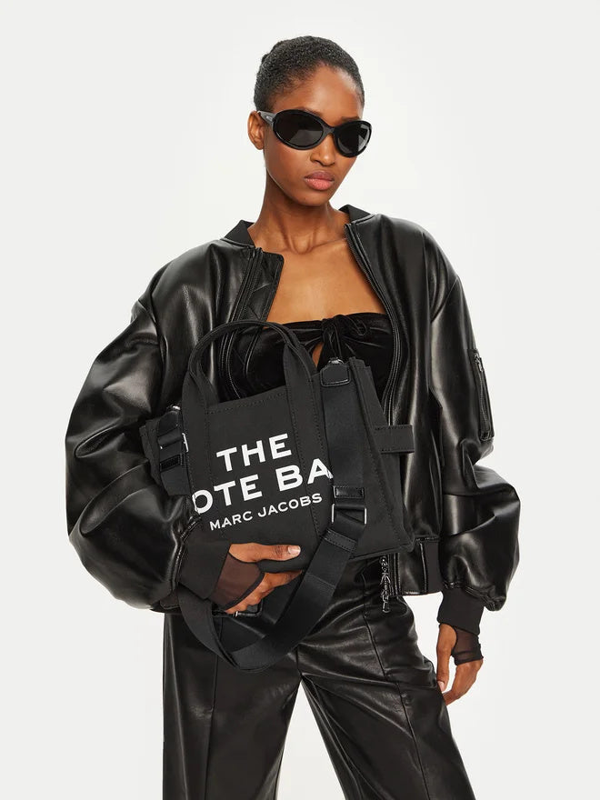 Bolsa de mão Tote Marc Jacobs Medium Preto