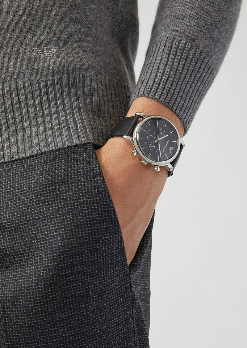 Relógio Emporio Armani AR1828 Luigi Classic para Homem