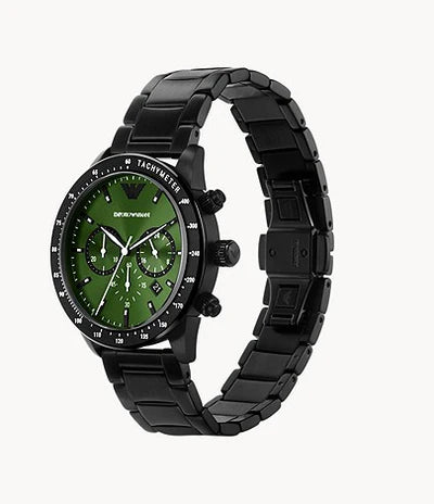 Relógio Emporio Armani Mario AR11472 Preto