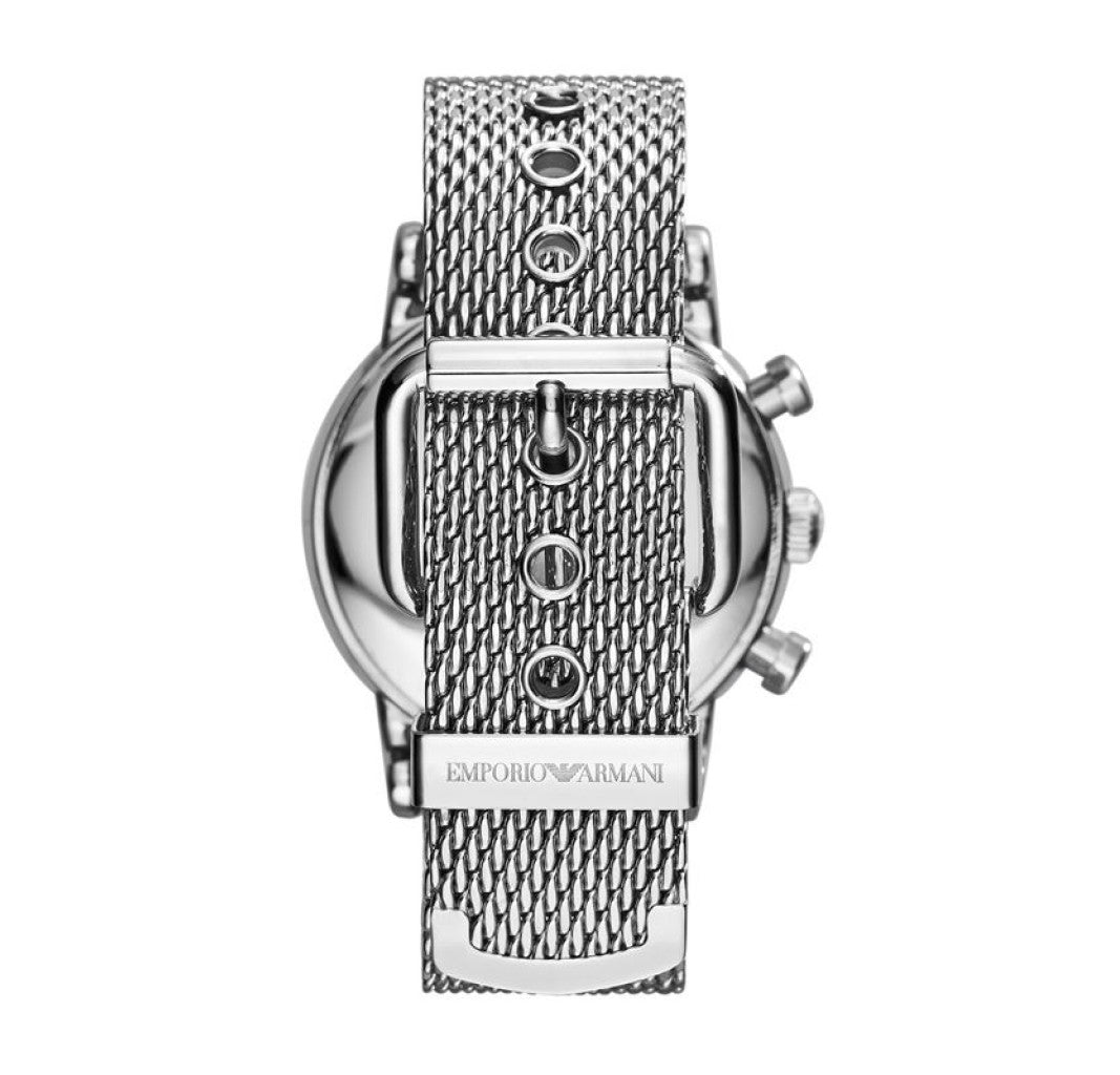 Relógio Emporio Armani Luigi Chronograph AR1808 Prateado