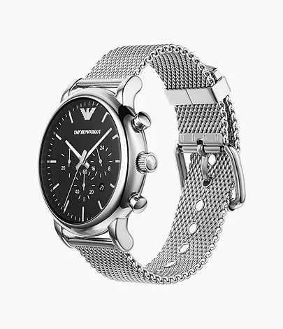 Relógio Emporio Armani Luigi Chronograph AR1808 Prateado