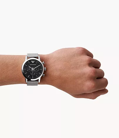 Relógio Emporio Armani Luigi Chronograph AR1808 Prateado