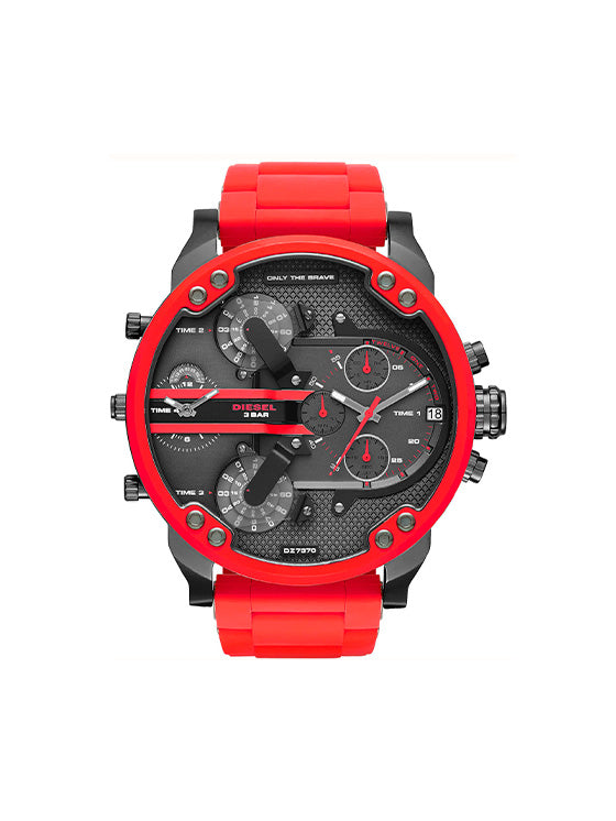 Relógio Masculino Diesel Mr. Daddy DZ7370 Vermelho