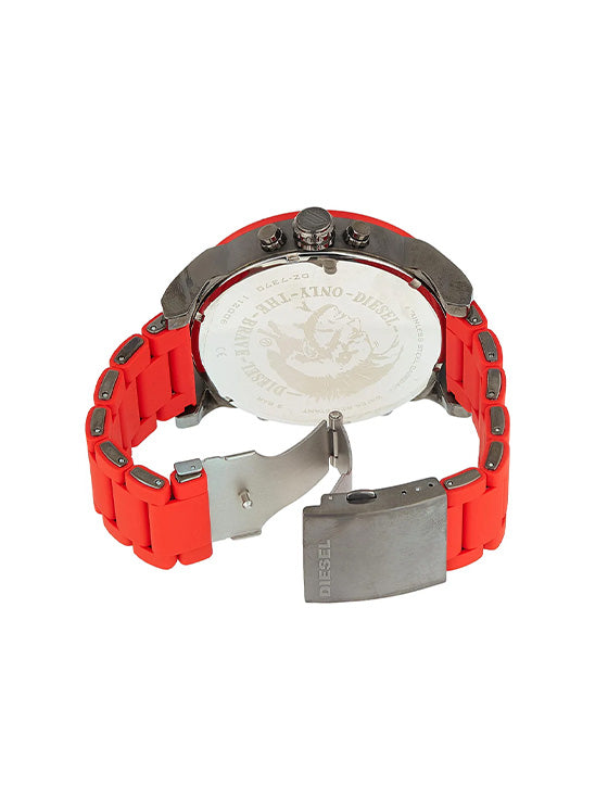 Relógio Masculino Diesel Mr. Daddy DZ7370 Vermelho