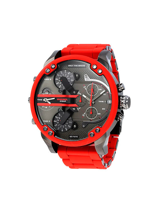 Relógio Masculino Diesel Mr. Daddy DZ7370 Vermelho