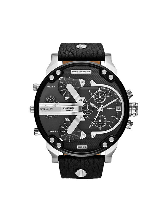 OROLOGIO DIESEL MR. DADDY 2.0 DZ7313 NERO