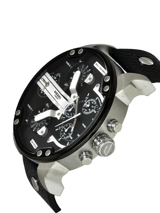 OROLOGIO DIESEL MR. DADDY 2.0 DZ7313 NERO