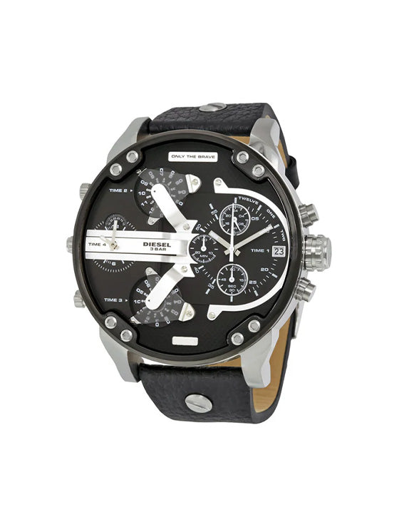 OROLOGIO DIESEL MR. DADDY 2.0 DZ7313 NERO