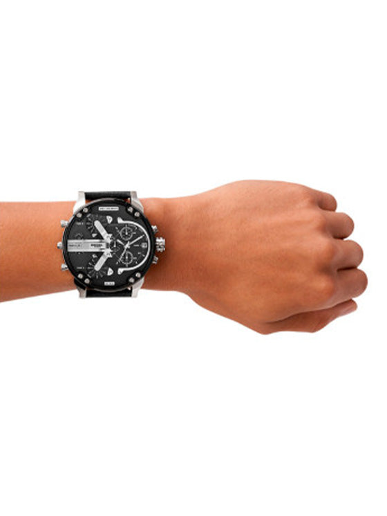 OROLOGIO DIESEL MR. DADDY 2.0 DZ7313 NERO