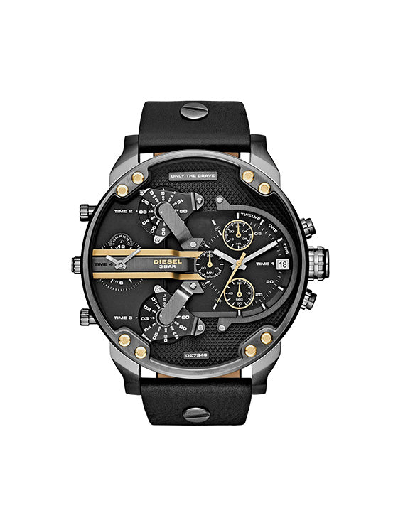 OROLOGIO DIESEL MR. DADDY 2.0 DZ7348 ARGENTO