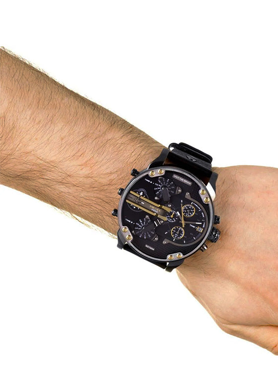 OROLOGIO DIESEL MR. DADDY 2.0 DZ7348 ARGENTO