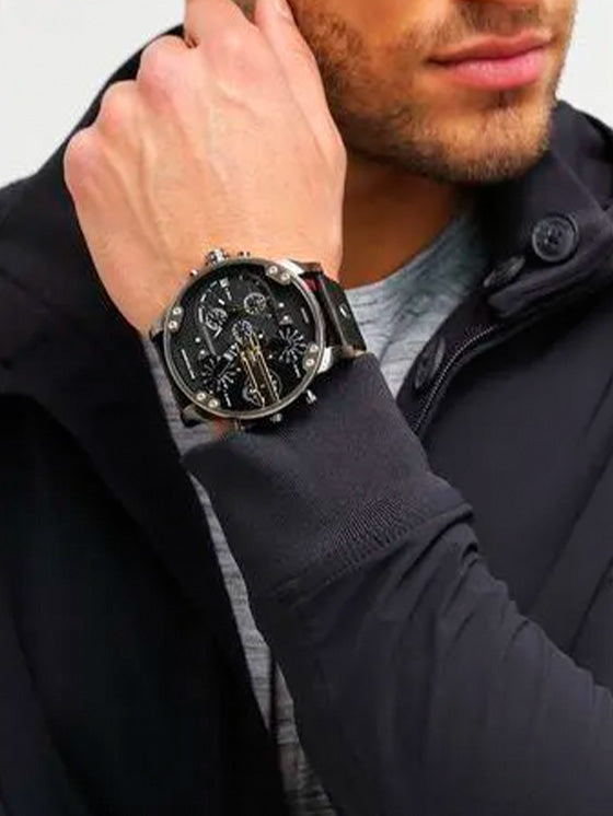 OROLOGIO DIESEL MR. DADDY 2.0 DZ7348 ARGENTO