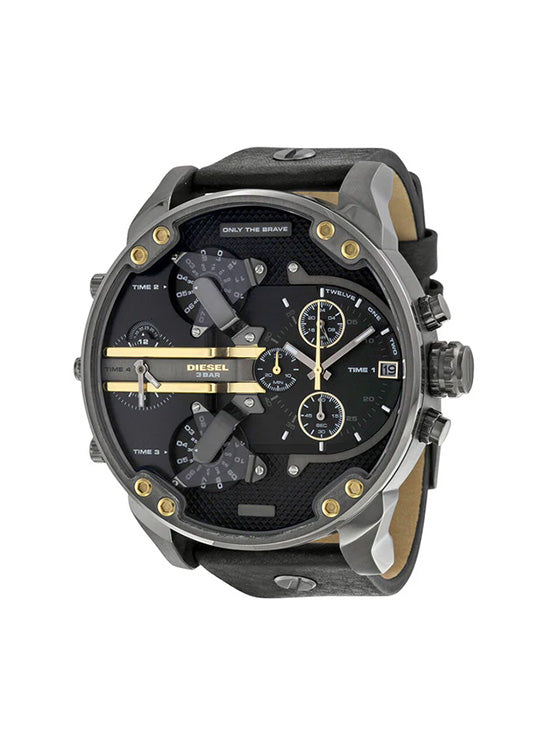 OROLOGIO DIESEL MR. DADDY 2.0 DZ7348 ARGENTO