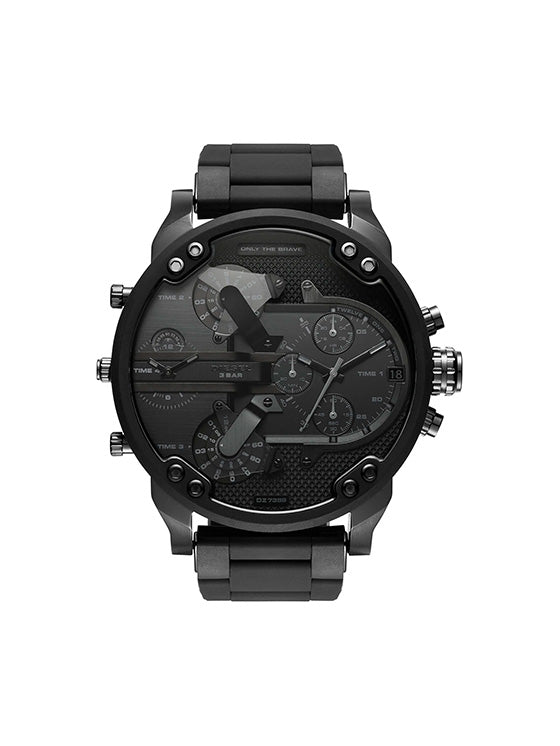 OROLOGIO DIESEL MR. DADDY 2.0 DZ7396 NERO