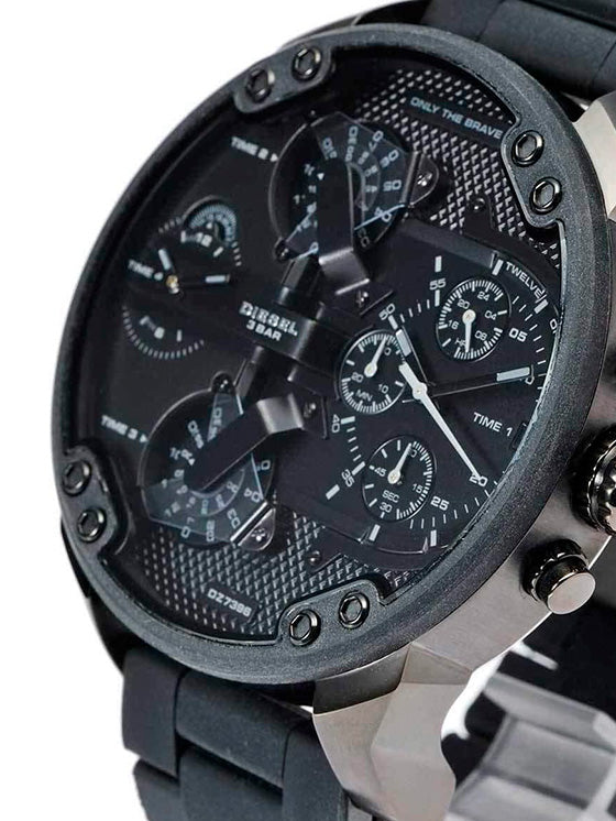 OROLOGIO DIESEL MR. DADDY 2.0 DZ7396 NERO