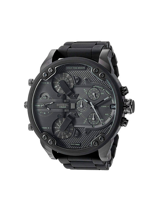 OROLOGIO DIESEL MR. DADDY 2.0 DZ7396 NERO