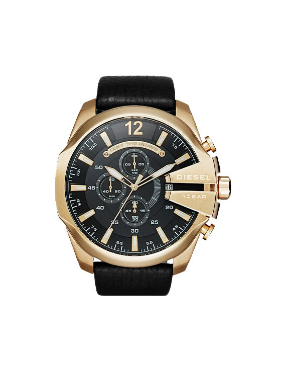 Relógio Diesel Mega Chief DZ4344 Dourado