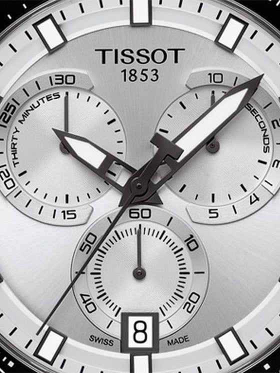 Relógio Tissot SuperSport Chrono T125.617.16.031.00 Prateado