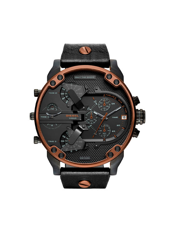 Relógio Diesel Mr. Daddy 2.0 DZ7400 Preto