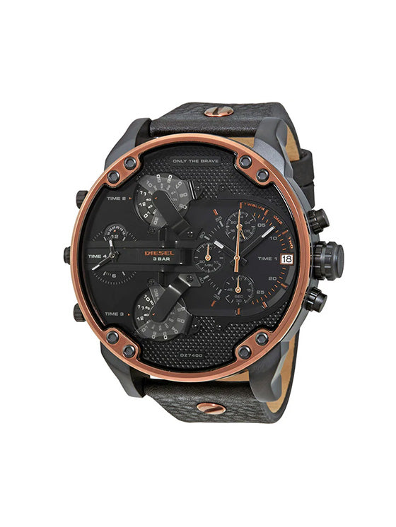 Relógio Diesel Mr. Daddy 2.0 DZ7400 Preto