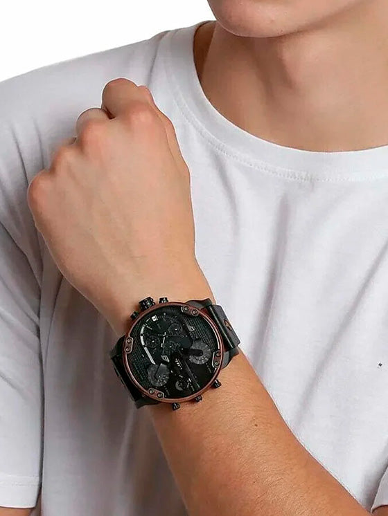 Relógio Diesel Mr. Daddy 2.0 DZ7400 Preto