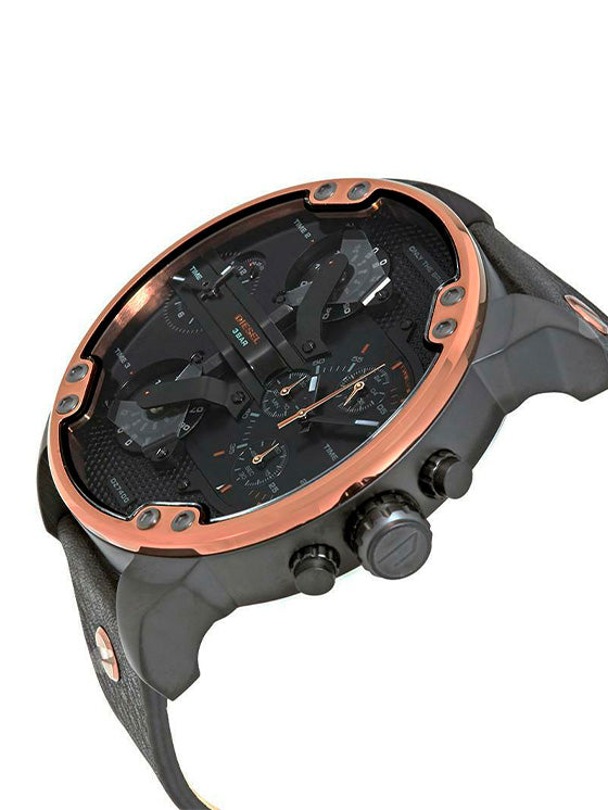 Relógio Diesel Mr. Daddy 2.0 DZ7400 Preto