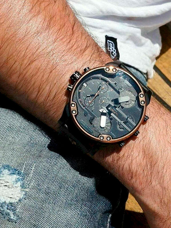 Relógio Diesel Mr. Daddy 2.0 DZ7400 Preto