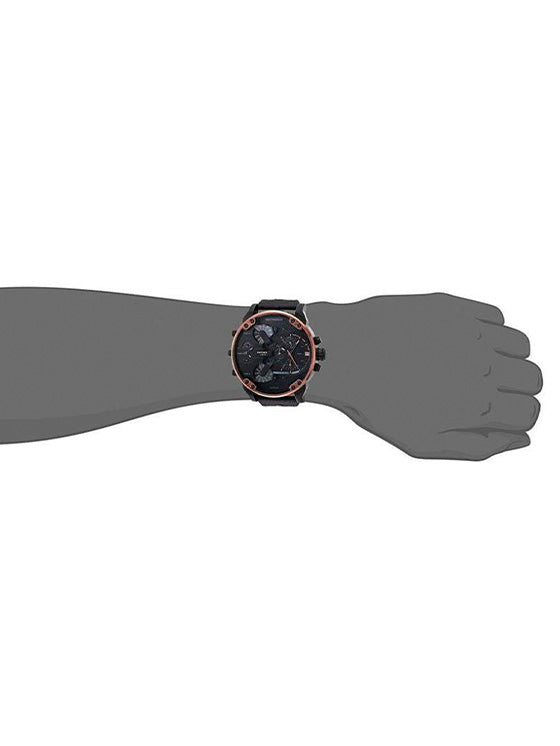 Relógio Diesel Mr. Daddy 2.0 DZ7400 Preto