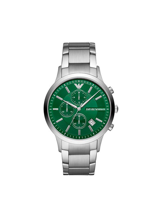 Relógio Emporio Armani Renato AR11507 Prateado