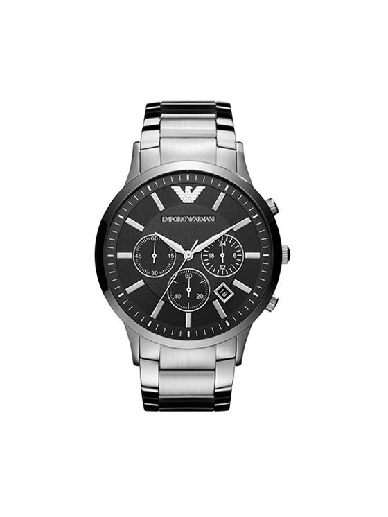 Relógio Emporio Armani Renato AR2460 Prateado