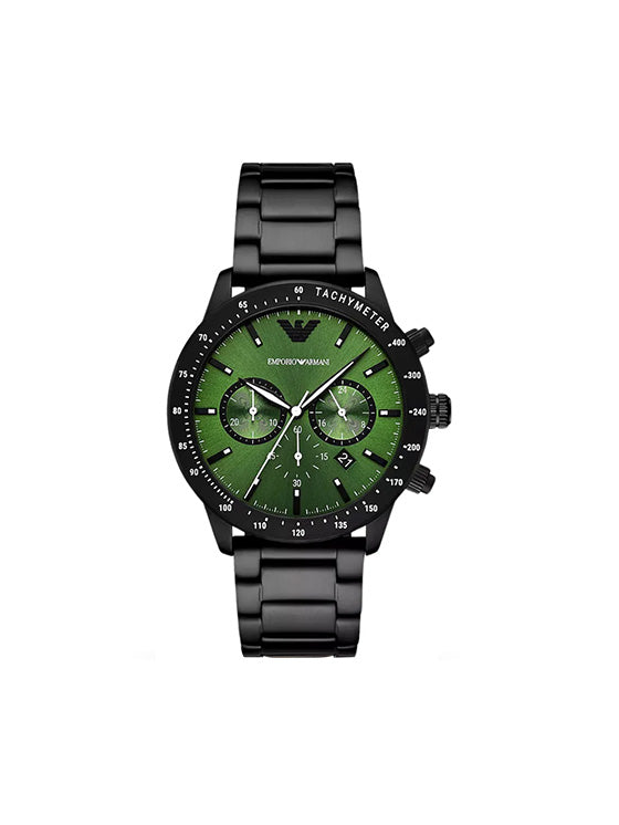 Relógio Emporio Armani Mario AR11472 Preto