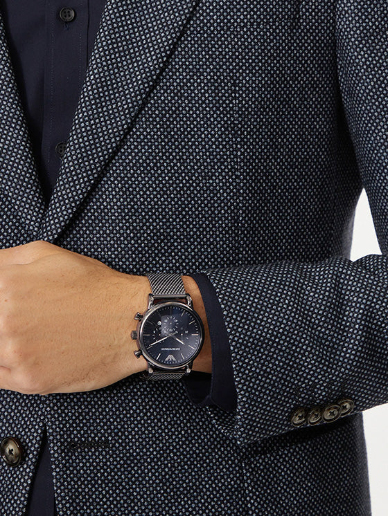 Relógio Emporio Armani Luigi AR1979 Cinza