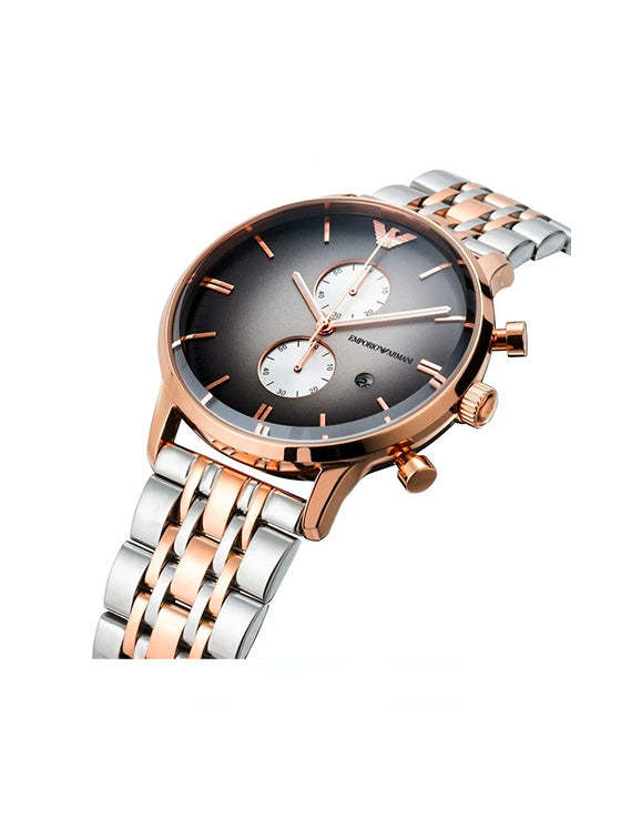 Relógio Emporio Armani Gianni AR1721 Bicolor