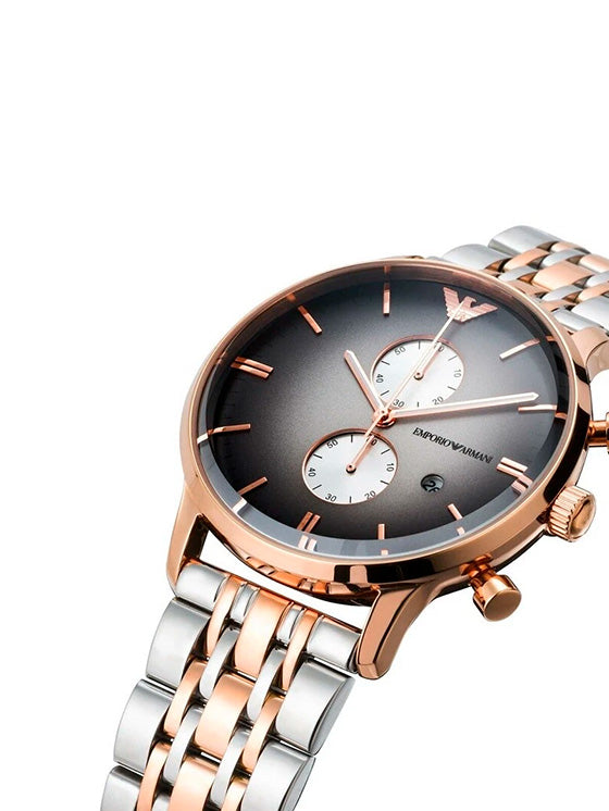 Relógio Emporio Armani Gianni AR1721 Bicolor