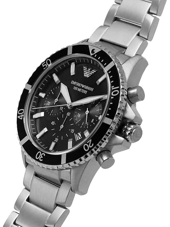 Relógio Emporio Armani Diver AR11360 Prateado