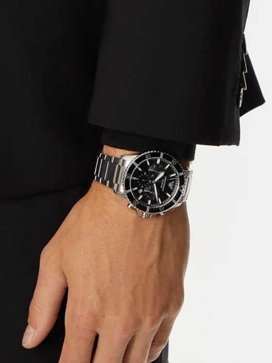 Relógio Emporio Armani Diver AR11360 Prateado