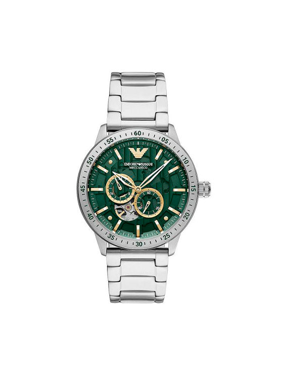 Relógio Emporio Armani Mario AR60053 Prateado