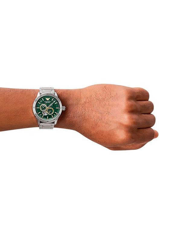 Relógio Emporio Armani Mario AR60053 Prateado