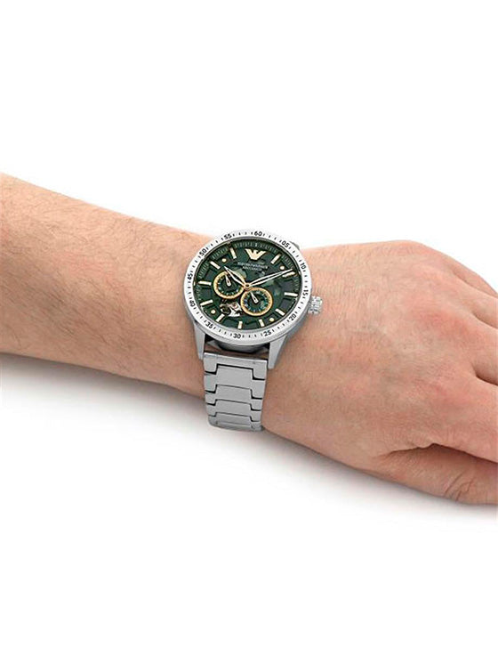 Relógio Emporio Armani Mario AR60053 Prateado