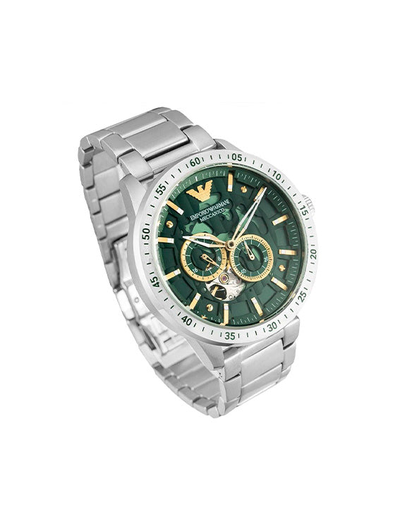 Relógio Emporio Armani Mario AR60053 Prateado