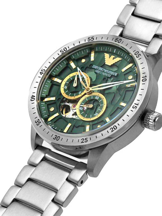 Relógio Emporio Armani Mario AR60053 Prateado