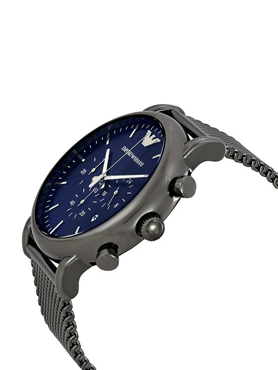 Relógio Emporio Armani Luigi AR1979 Cinza