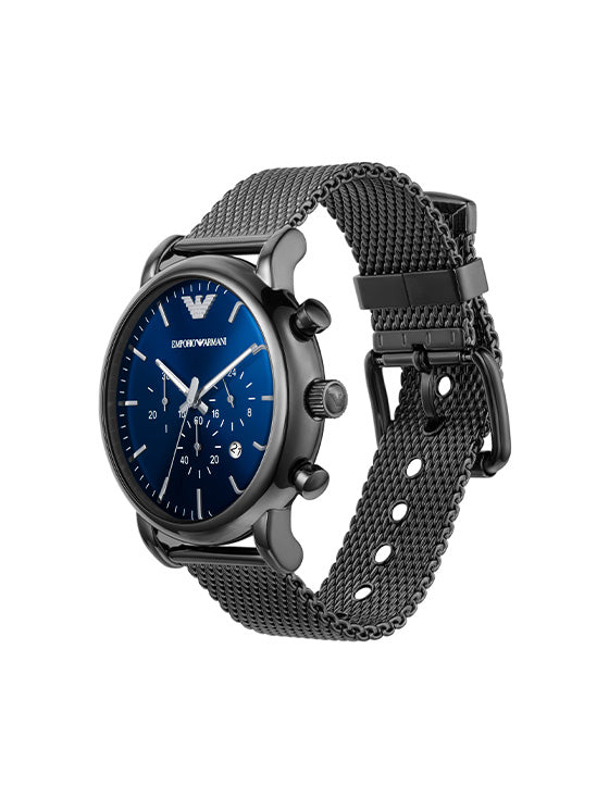 Relógio Emporio Armani Luigi AR1979 Cinza